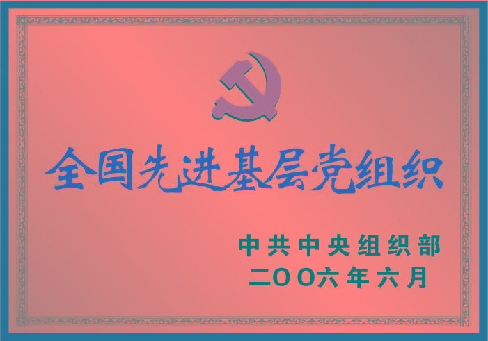 全國先進(jìn)基層黨組織